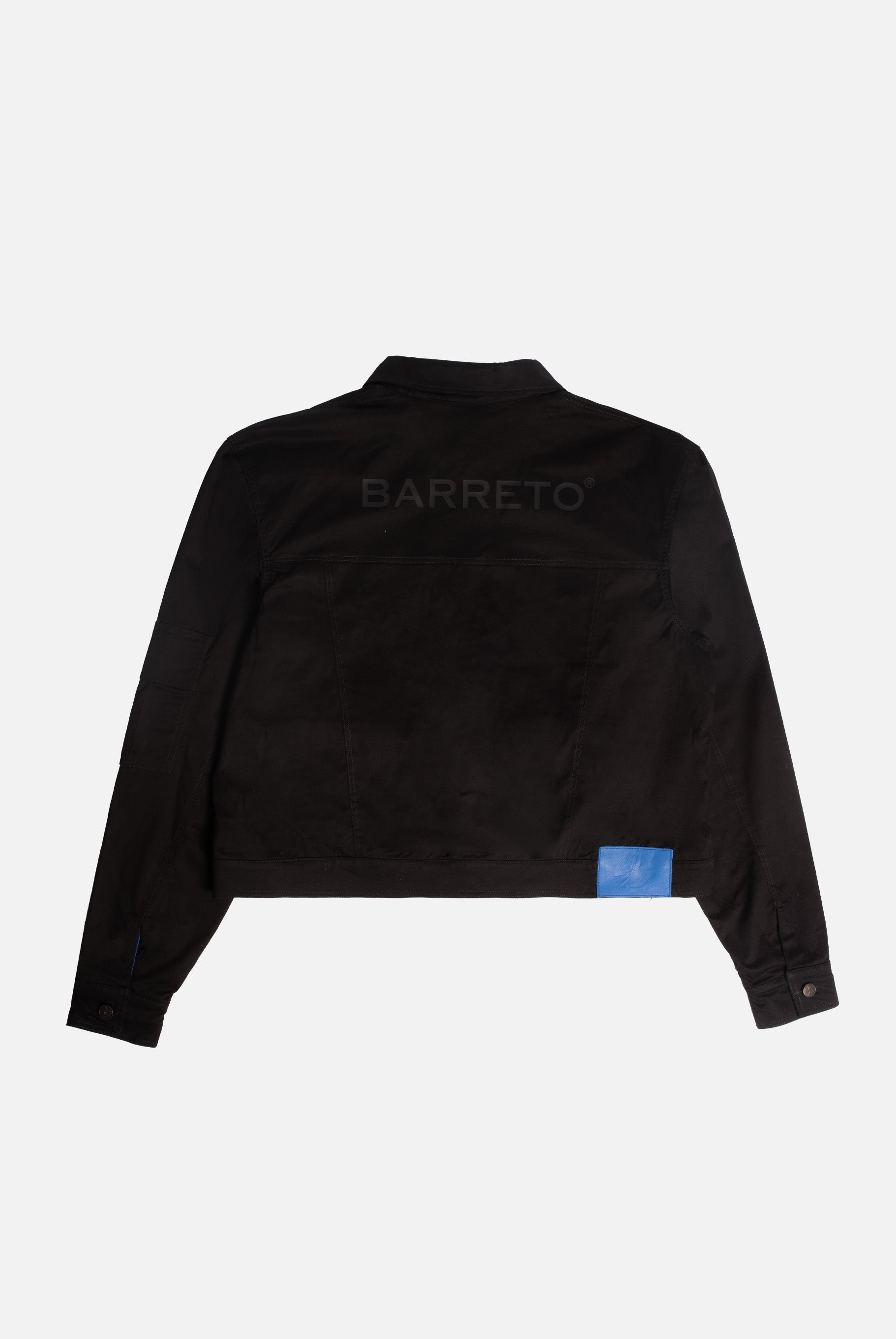 5 of 5 Black on Black Jacket