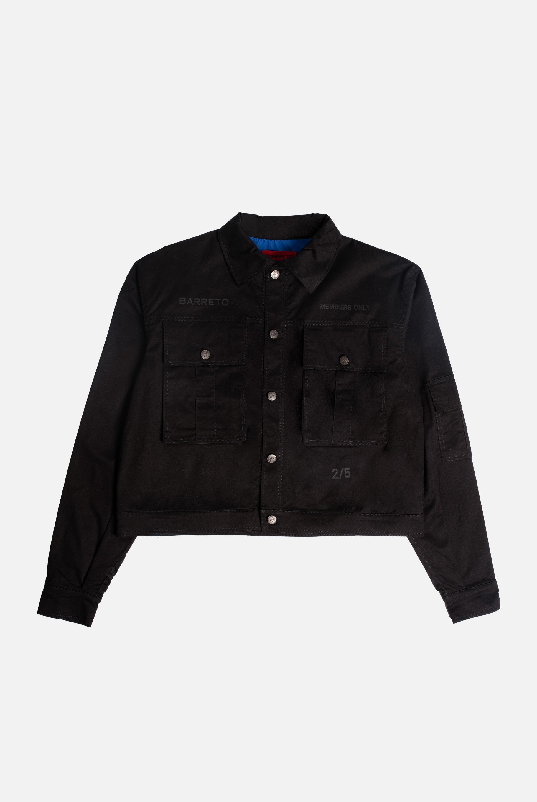 5 of 5 Black on Black Jacket