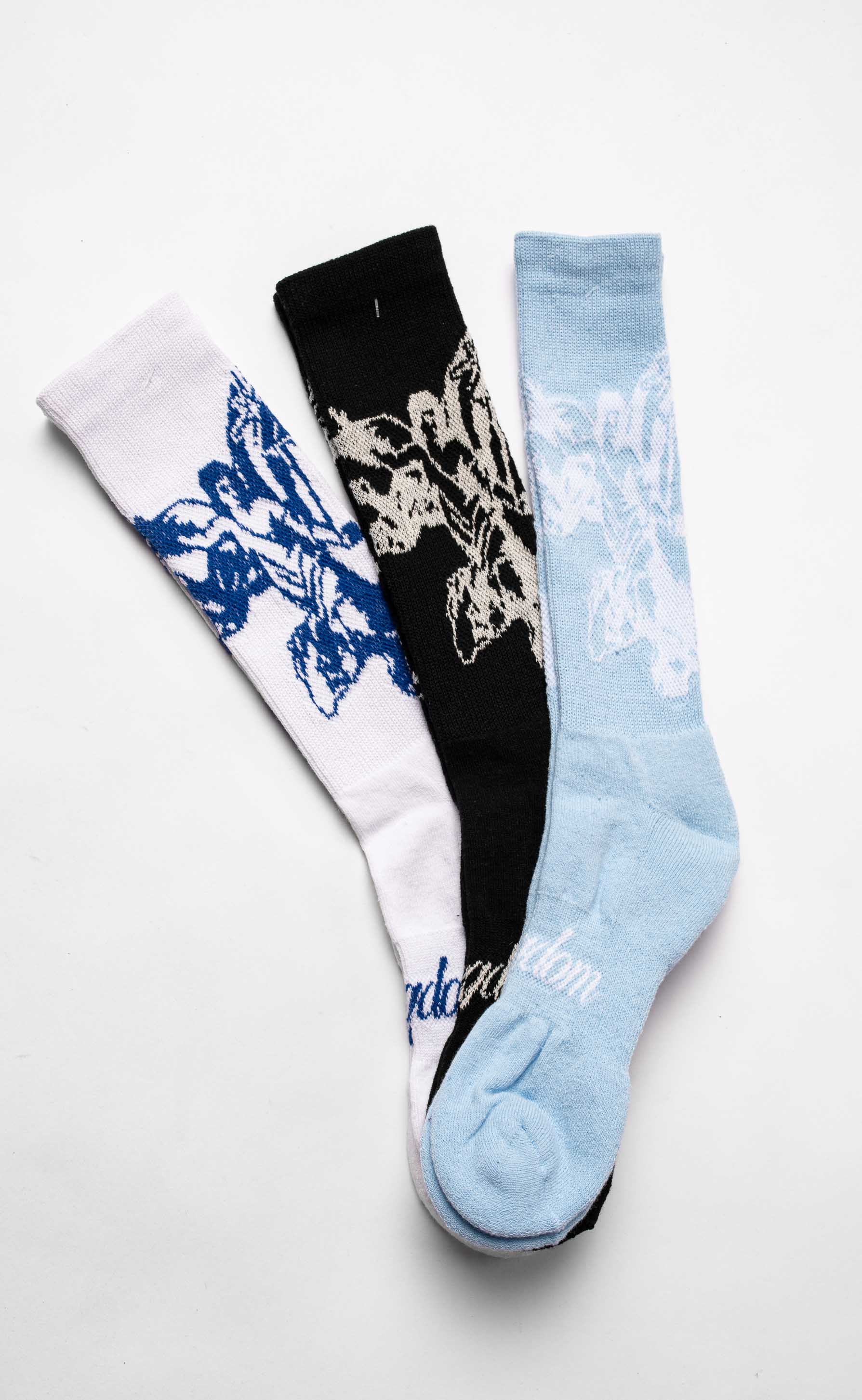 SOCKS BABY BLUE ANGEL
