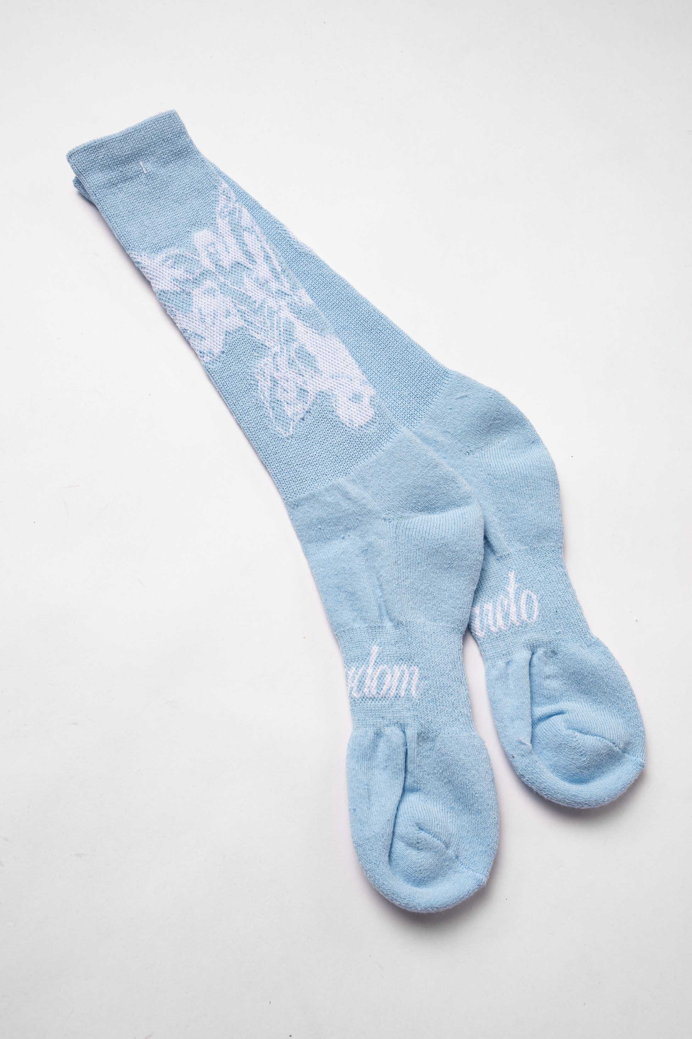 SOCKS BABY BLUE ANGEL