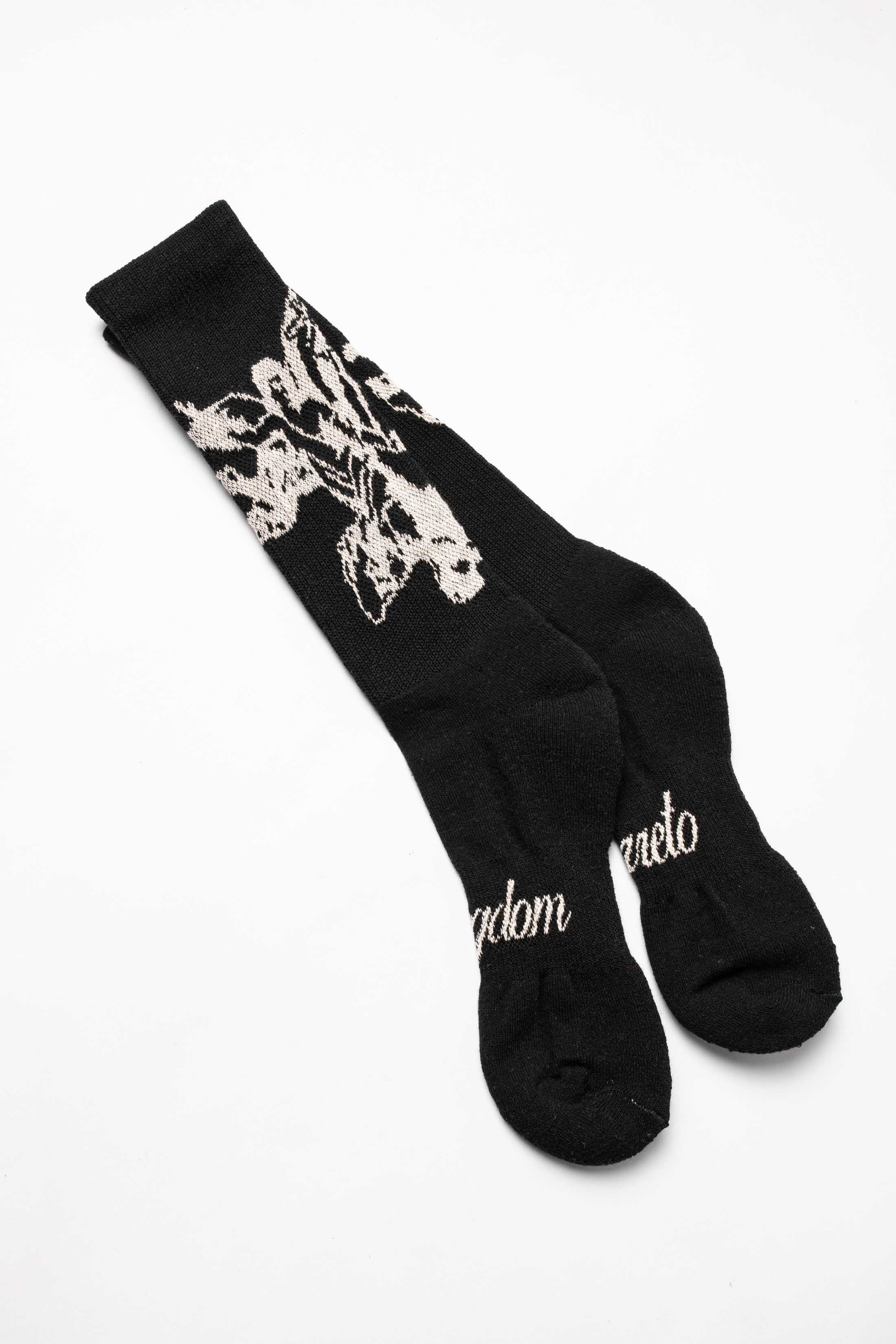 SOCKS BLACK ANGEL
