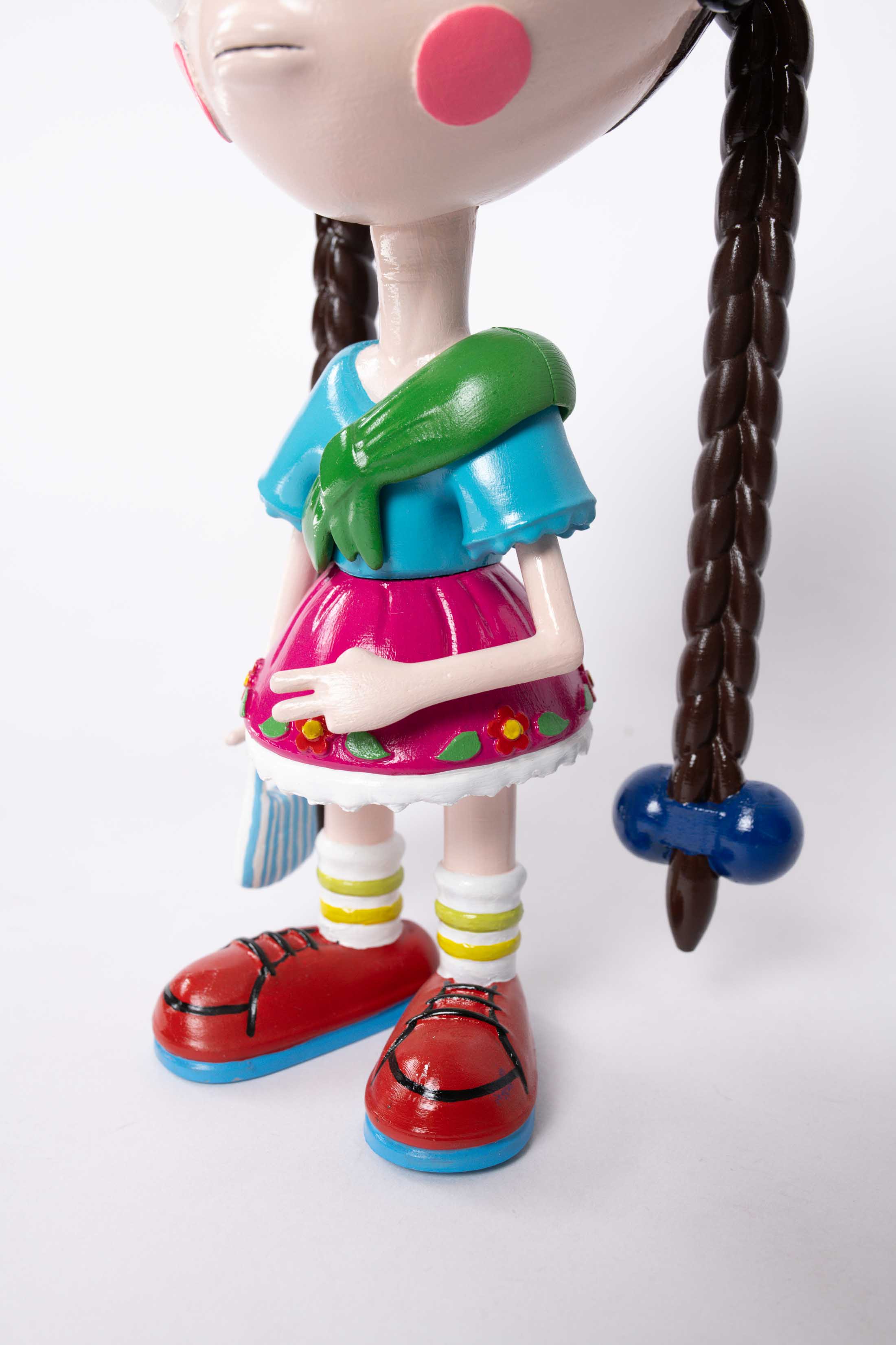 ART TOY " LA CHOLITA CUENCANA"