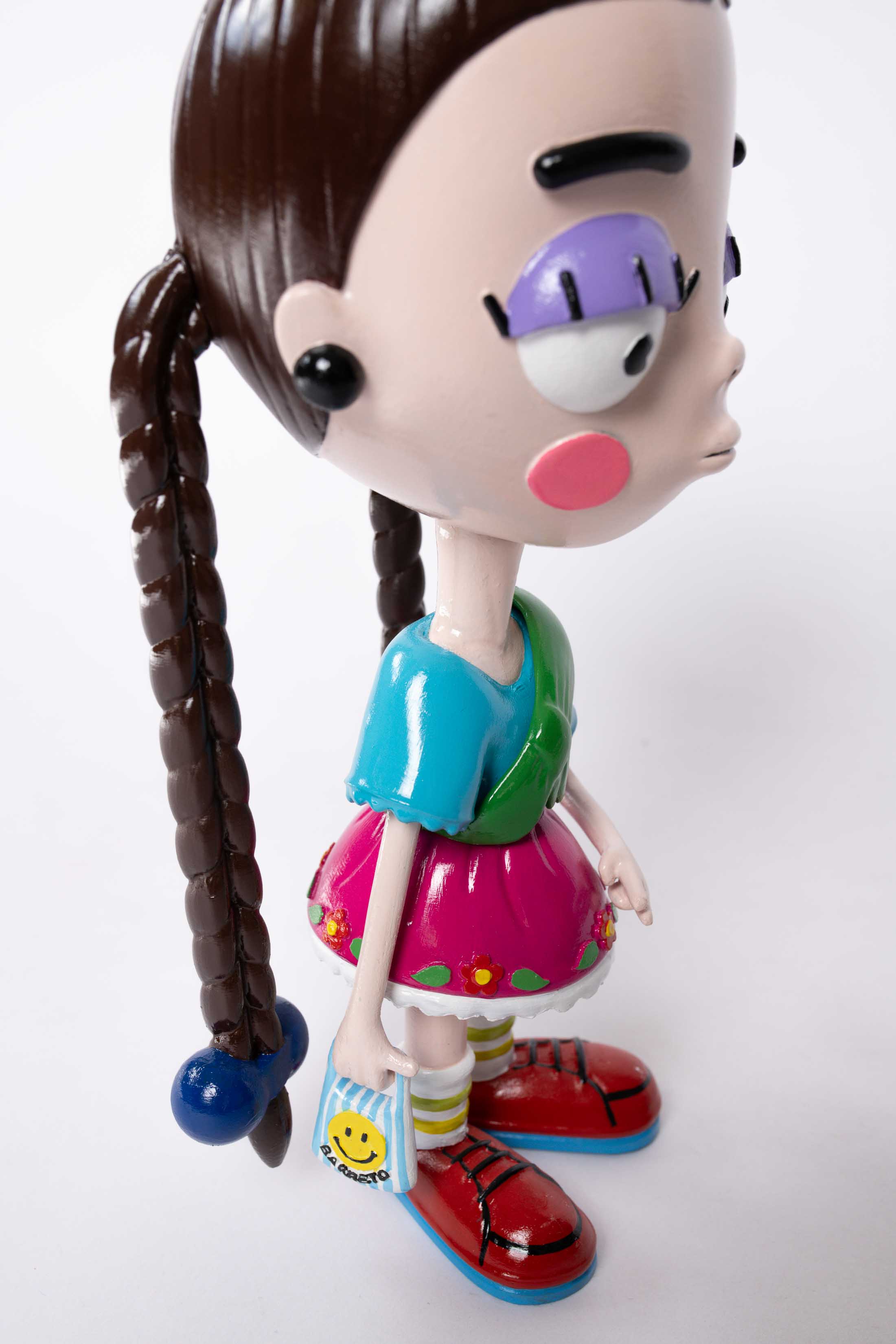 ART TOY " LA CHOLITA CUENCANA"