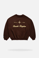 CREWNECK CHOCOLATE BARRETO KINGDOM