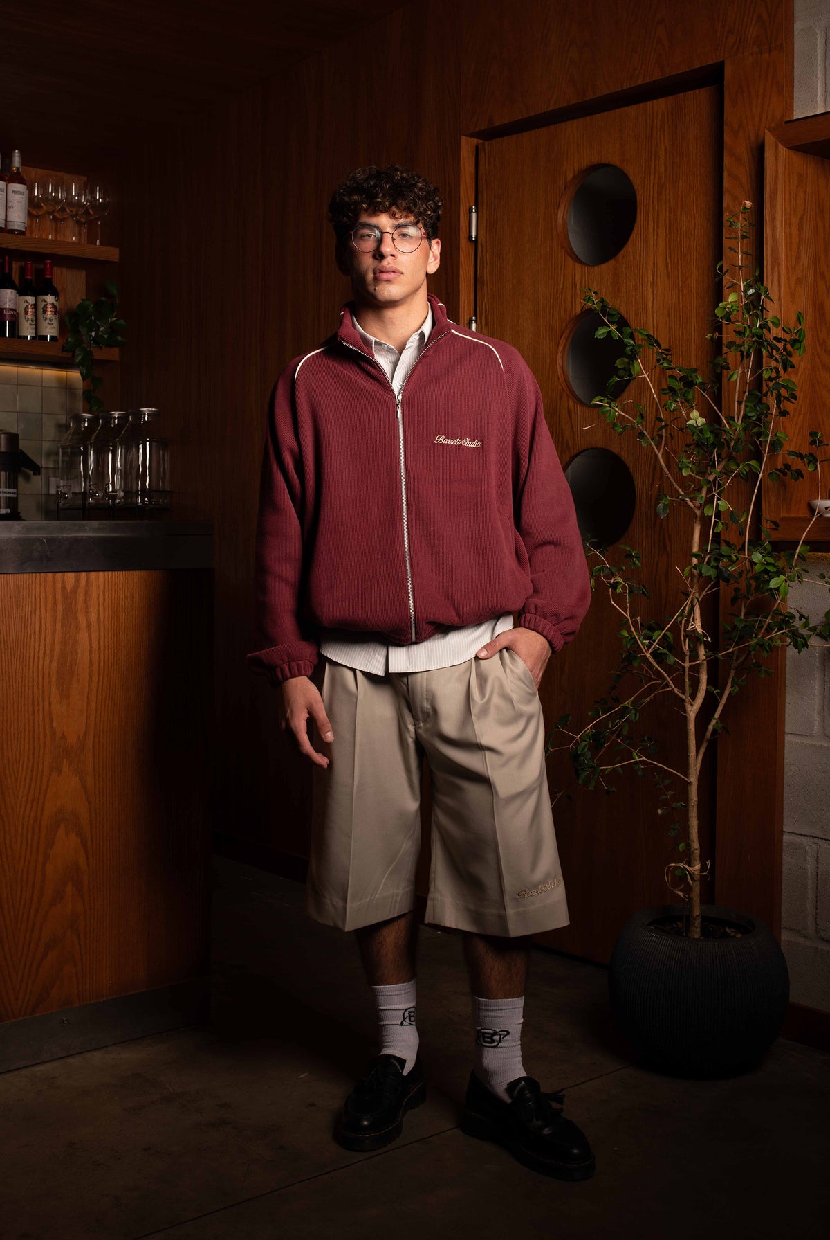knitwear Burgundy