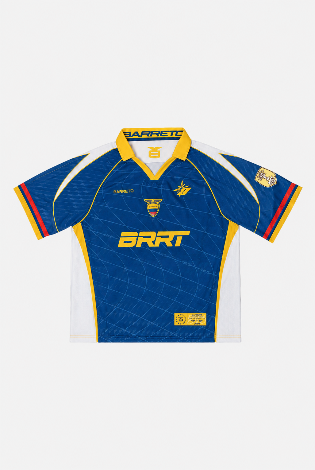 PREVENTA* Camiseta Premium Ecuador Blue