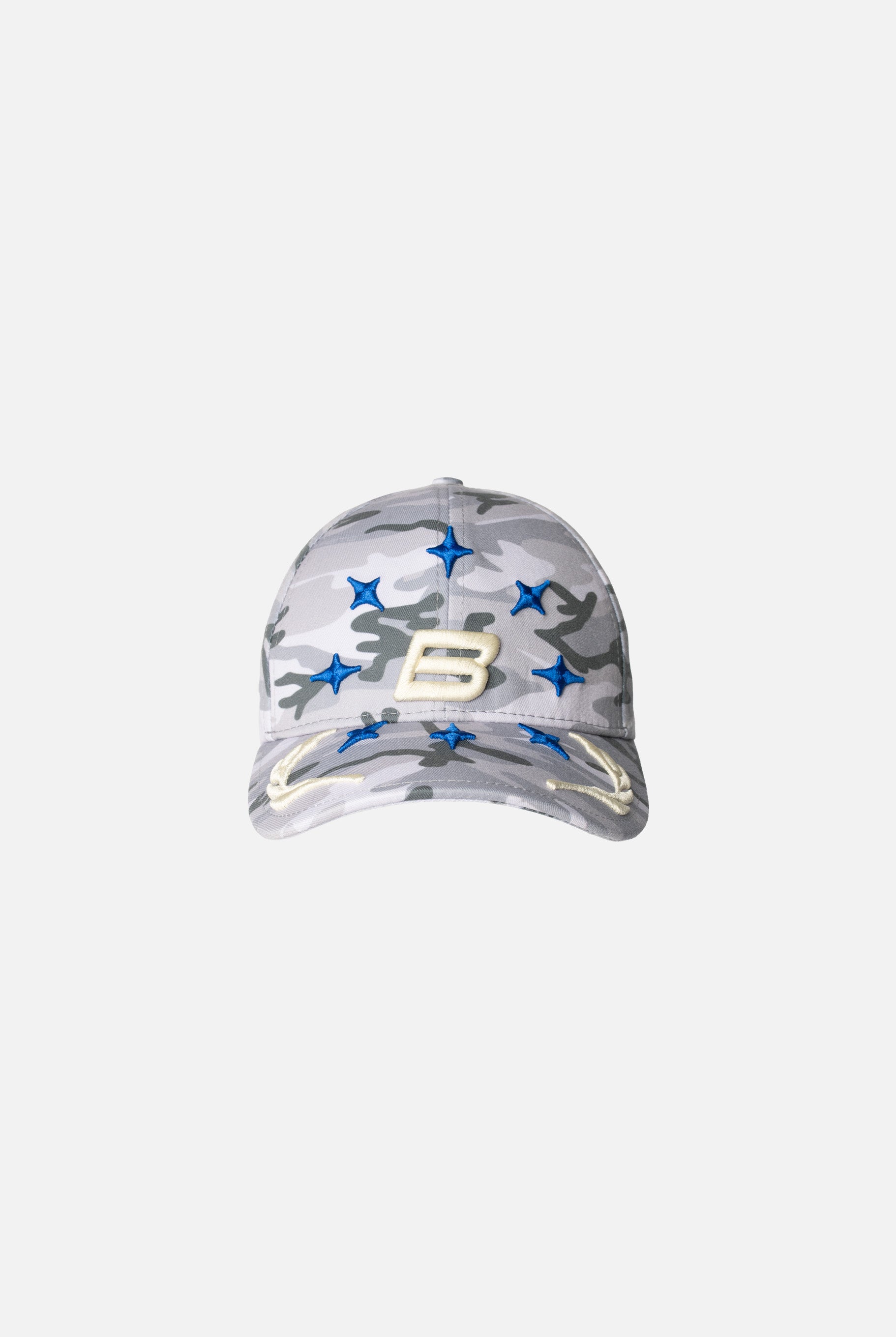 SNOW CAMO CAP