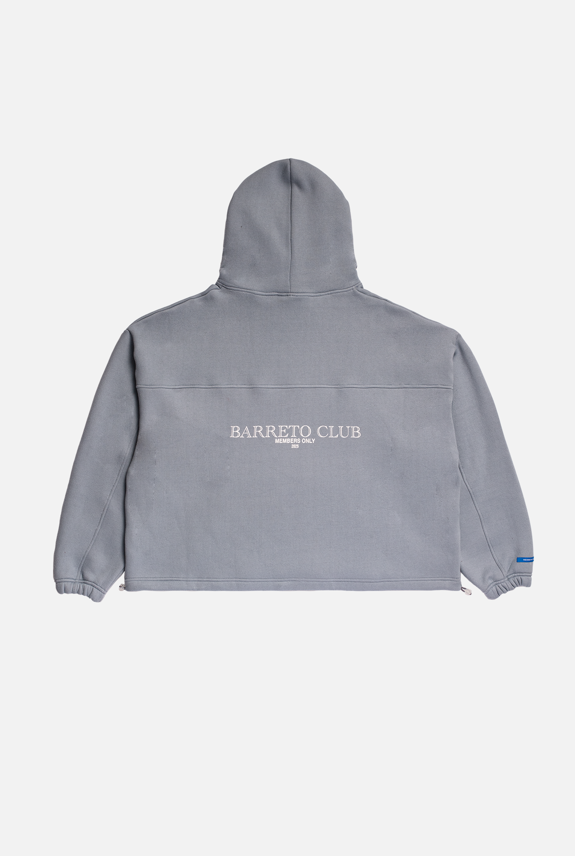 HOODIE BC GREY COACH