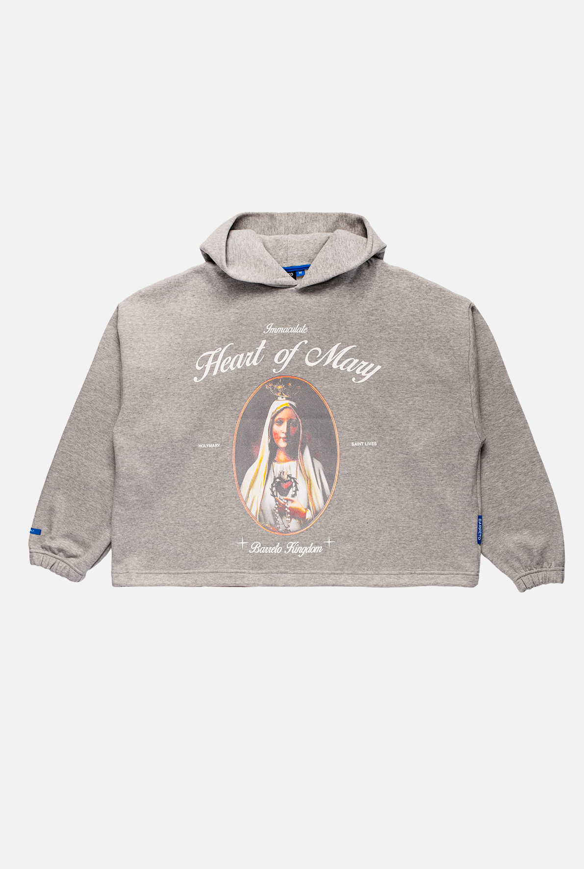 HOODIE HEART OF MARY