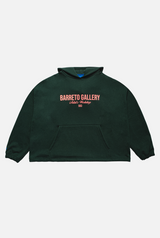 HOODIE BARRETO GALLERY GREEN