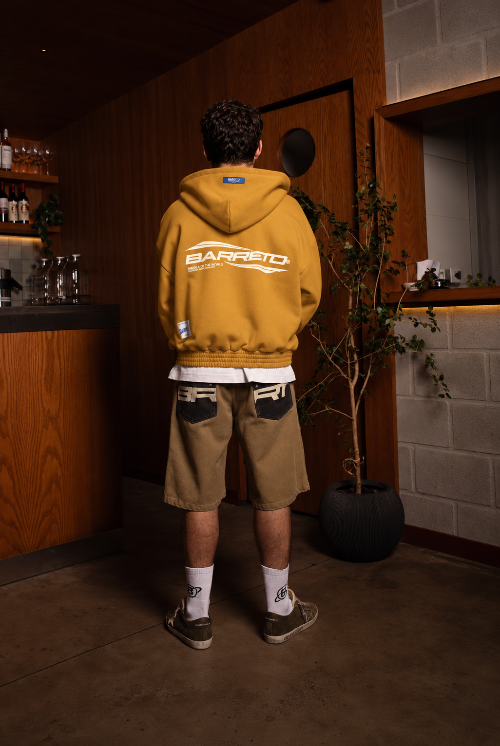 Hoodie Golden Hour
