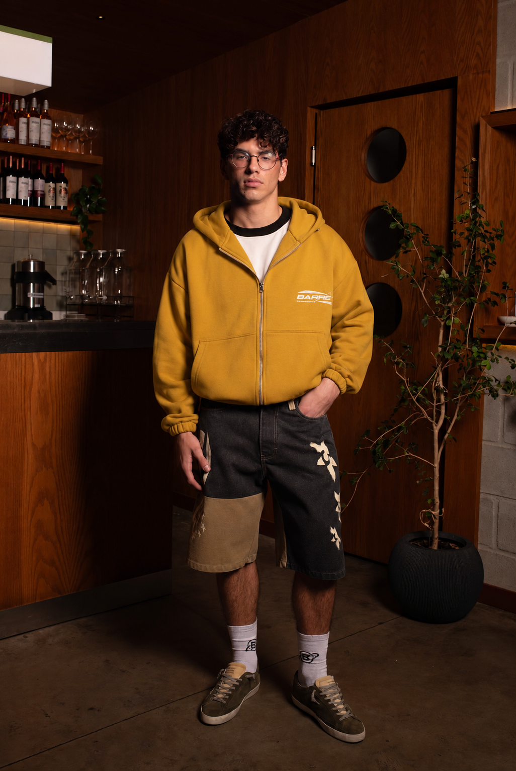 Hoodie Golden Hour