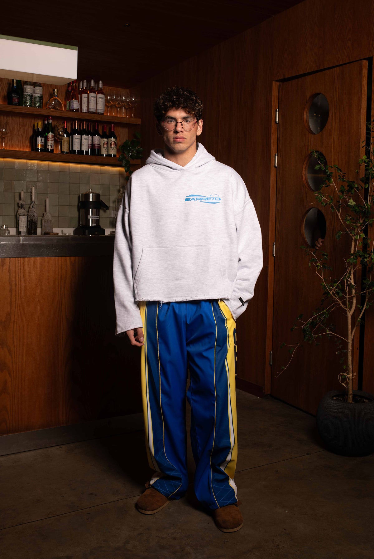 Hoodie Raw Edge