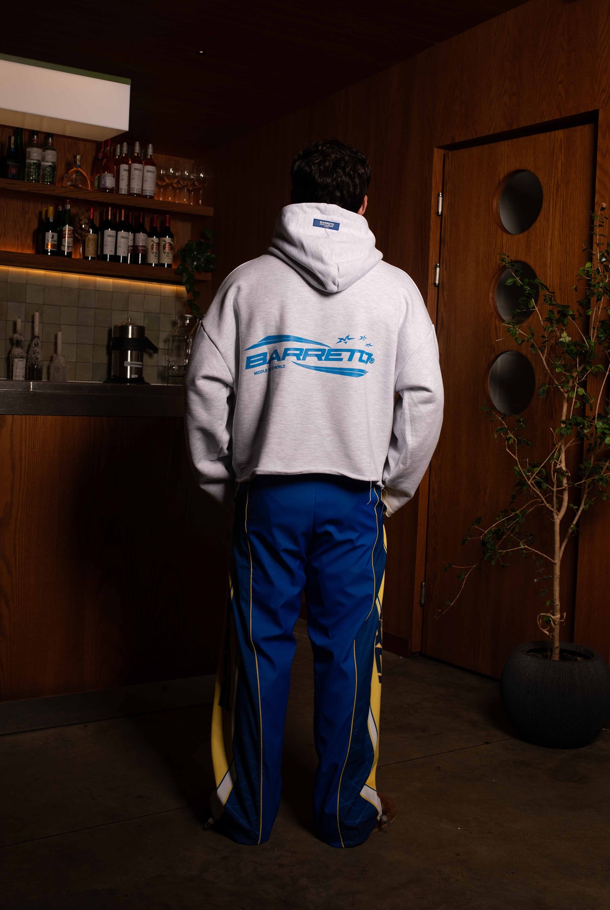 Hoodie Raw Edge