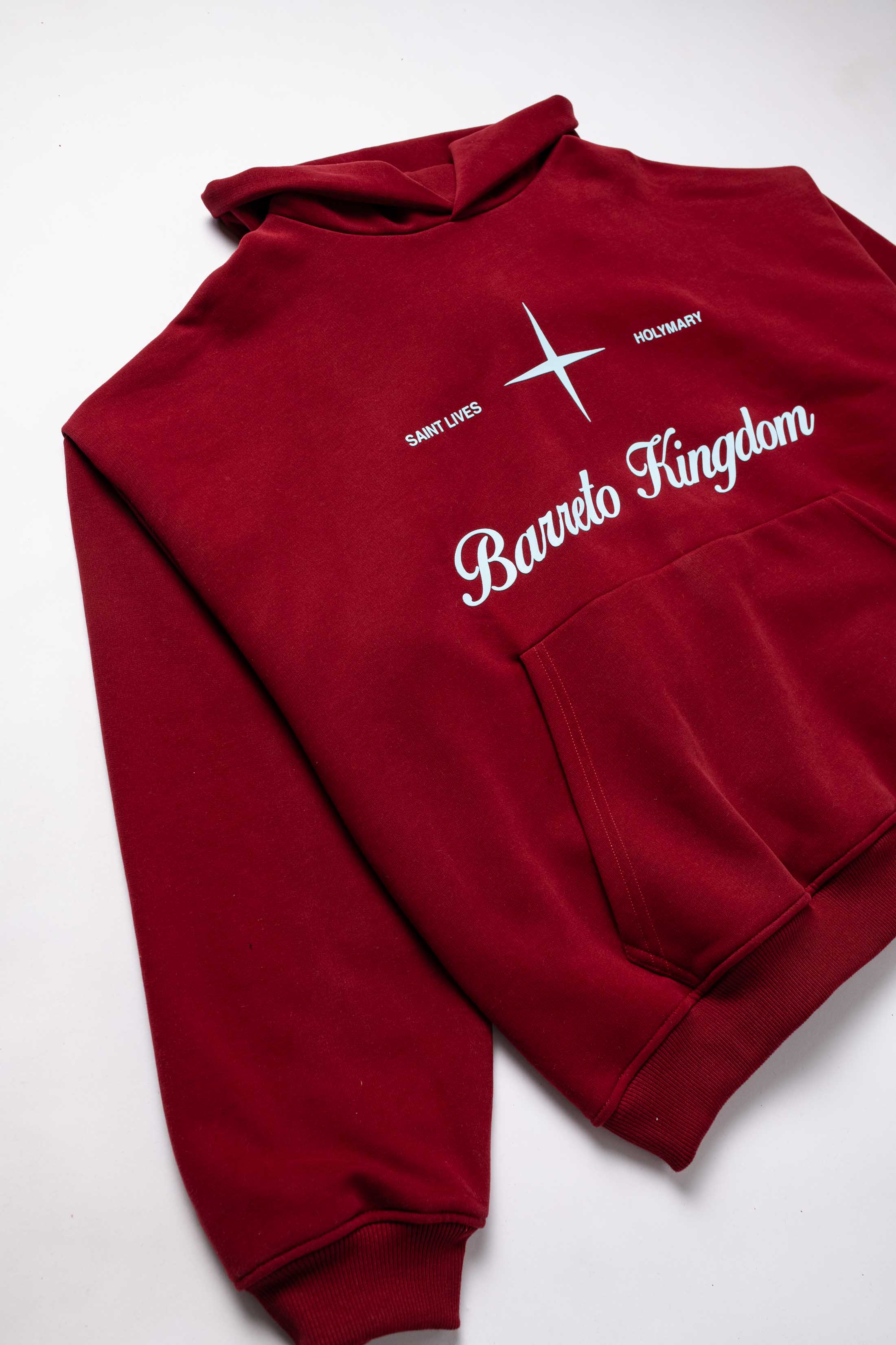 HOODIE BK WINE