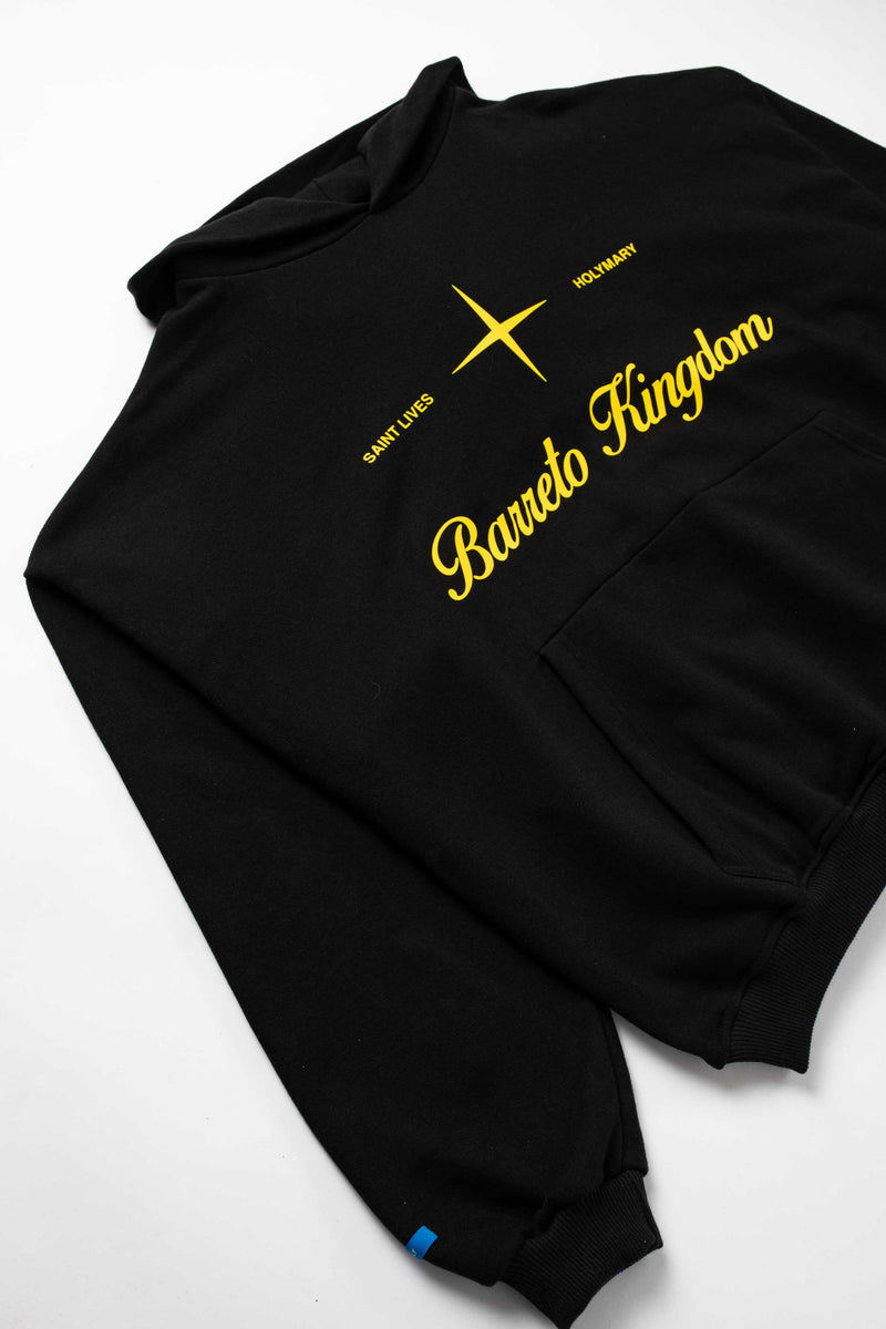 HOODIE BARRETO KINGDOM BLACK