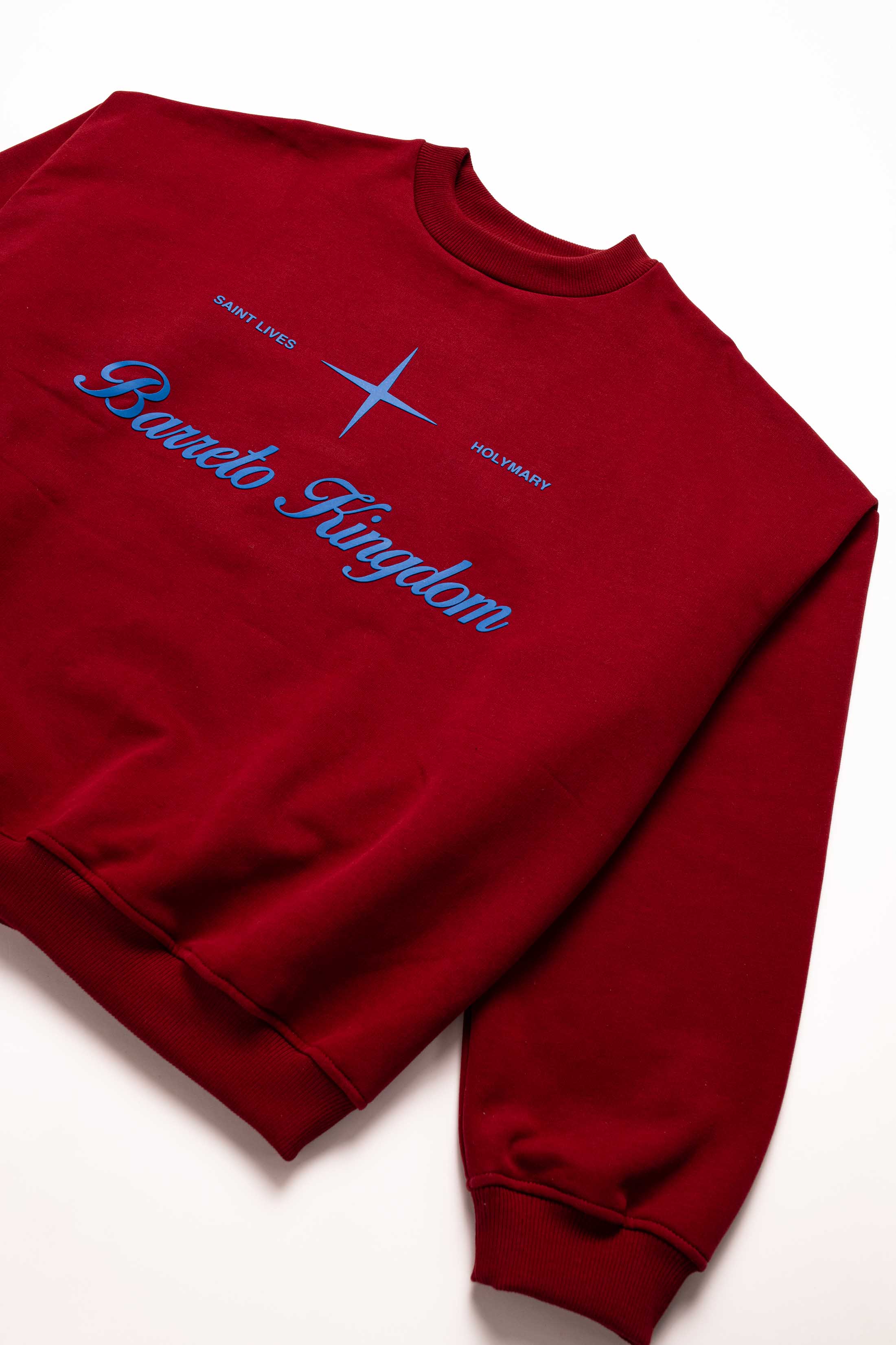 CREWNECK WINE BK