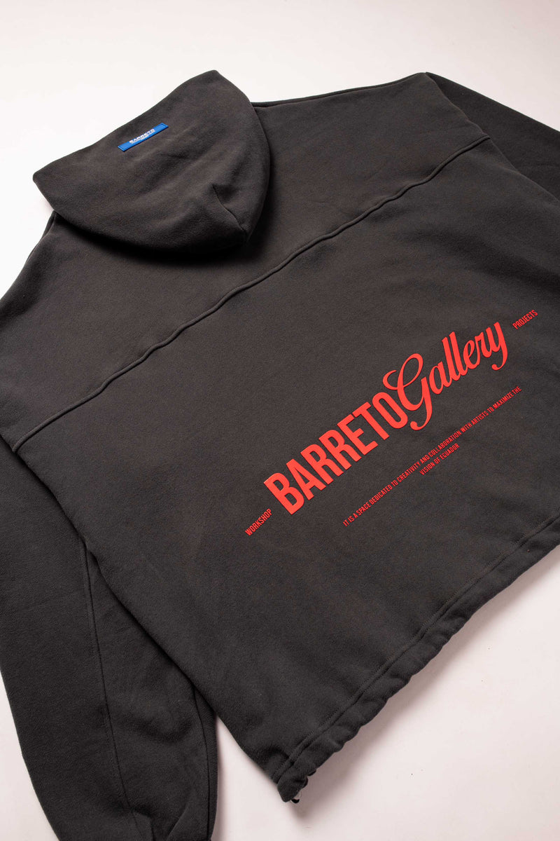 HOODIE BARRETO GALLERY GREY