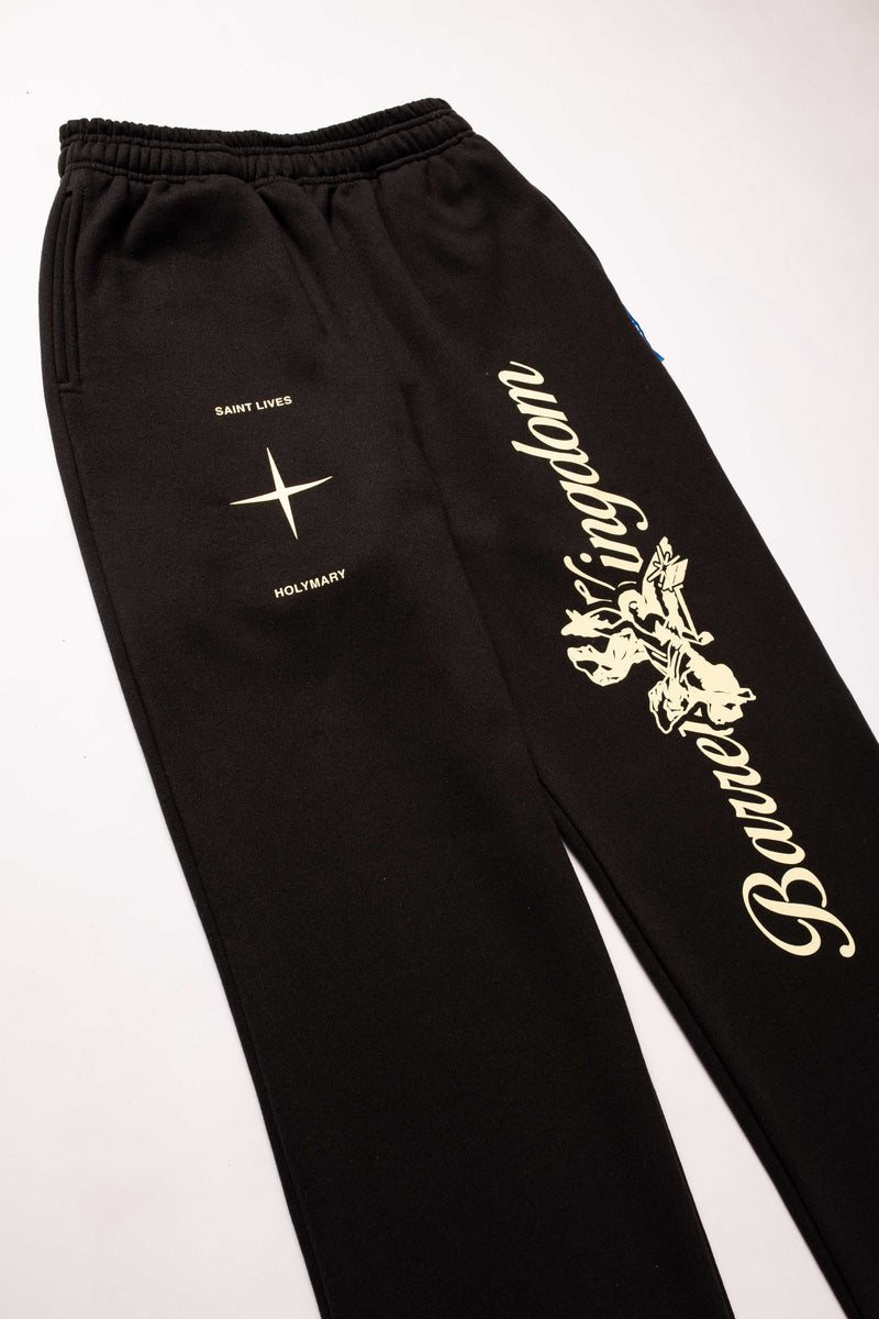 SWEATPANTS B.K BLACK