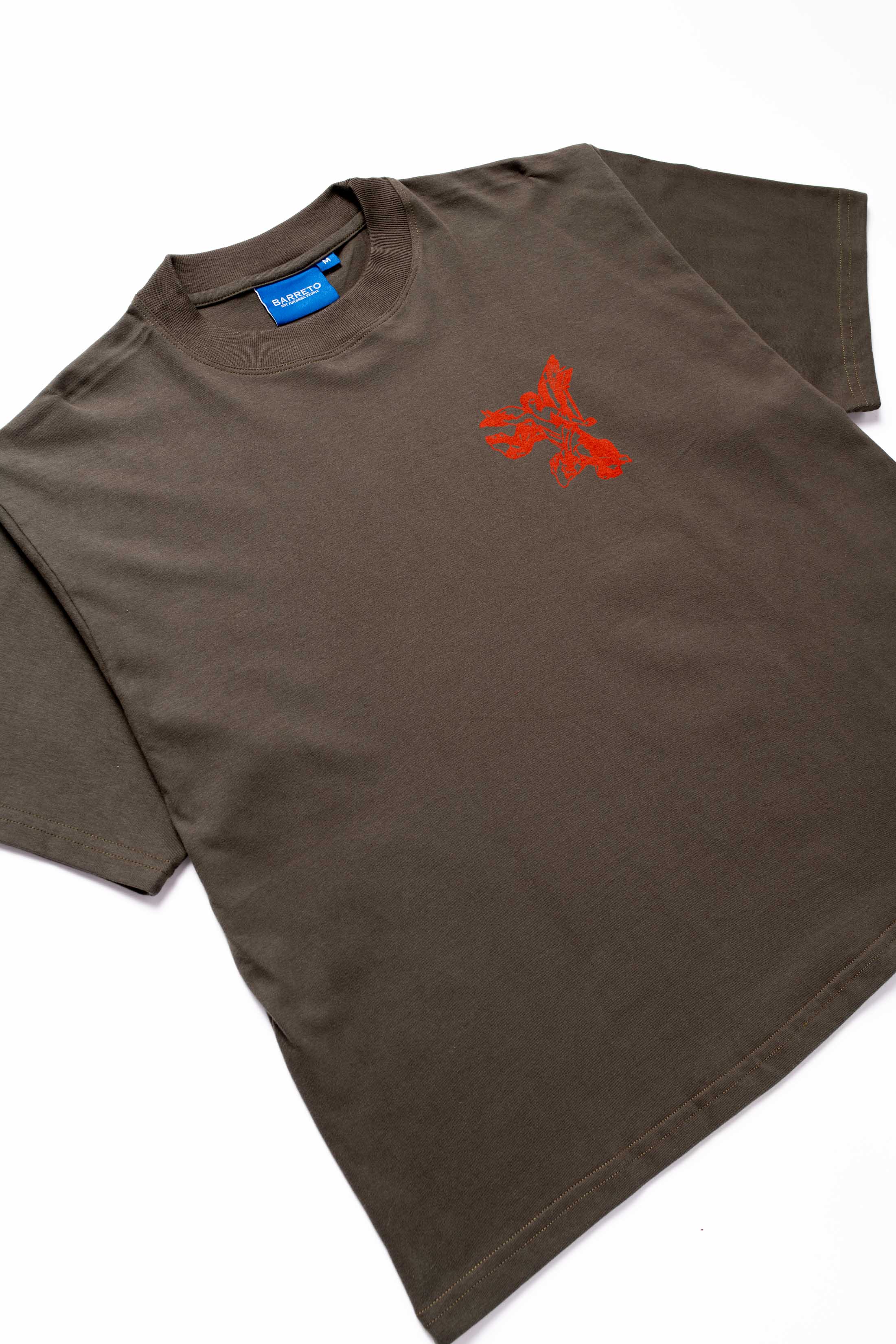 T-shirt green angel (BOXY)