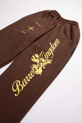 SWEATPANTS B.K CHOCOLATE