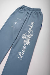 SWEATPANTS B.K BABY BLUE