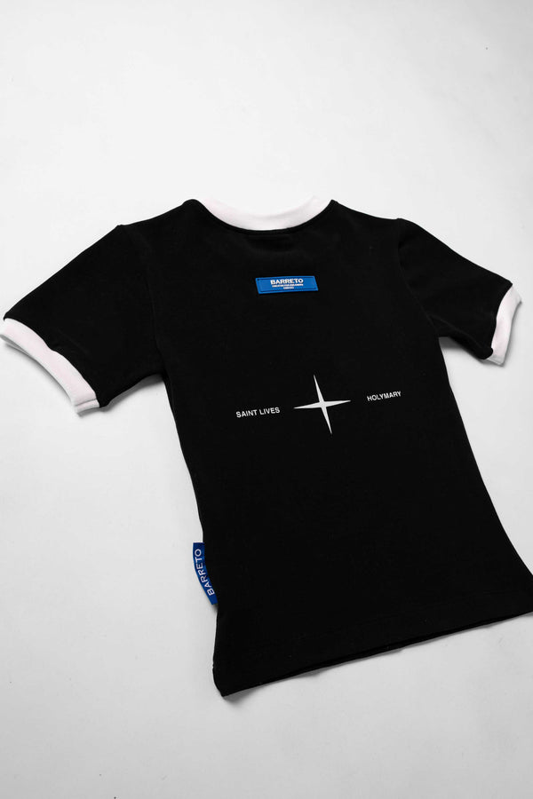 BABY TEE "BLACK"