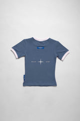 BABY TEE "BLUE"