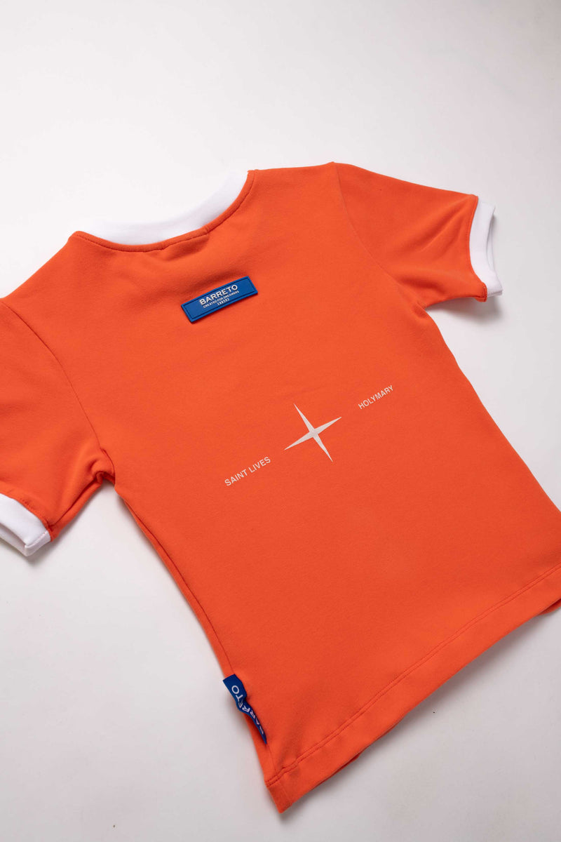 BABY TEE "MANDARINE"