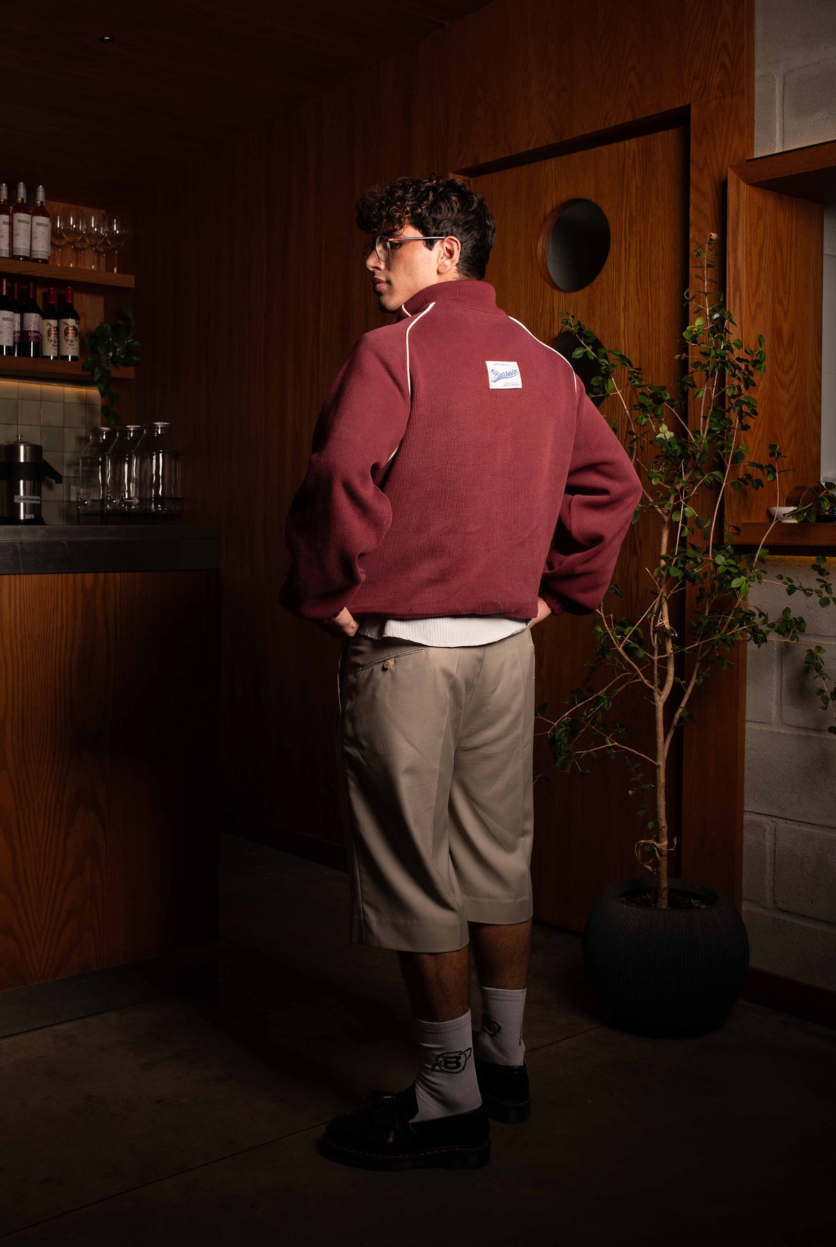 knitwear Burgundy