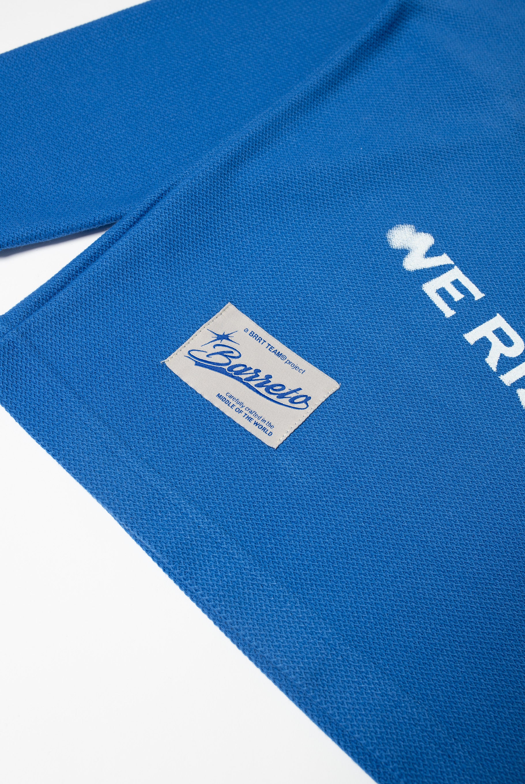 BLUE BORN IN HEIGHTS LONGSLEEVE