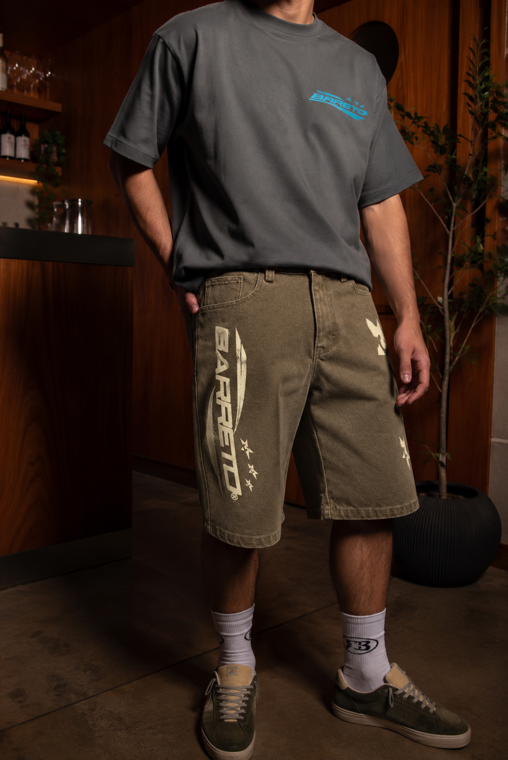 JORTS military green ICONS II