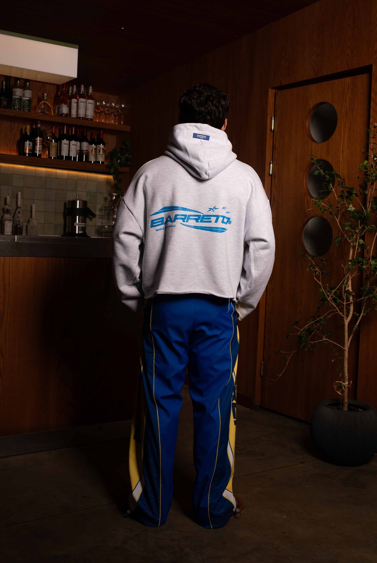 Trackpants Brrt Yellow