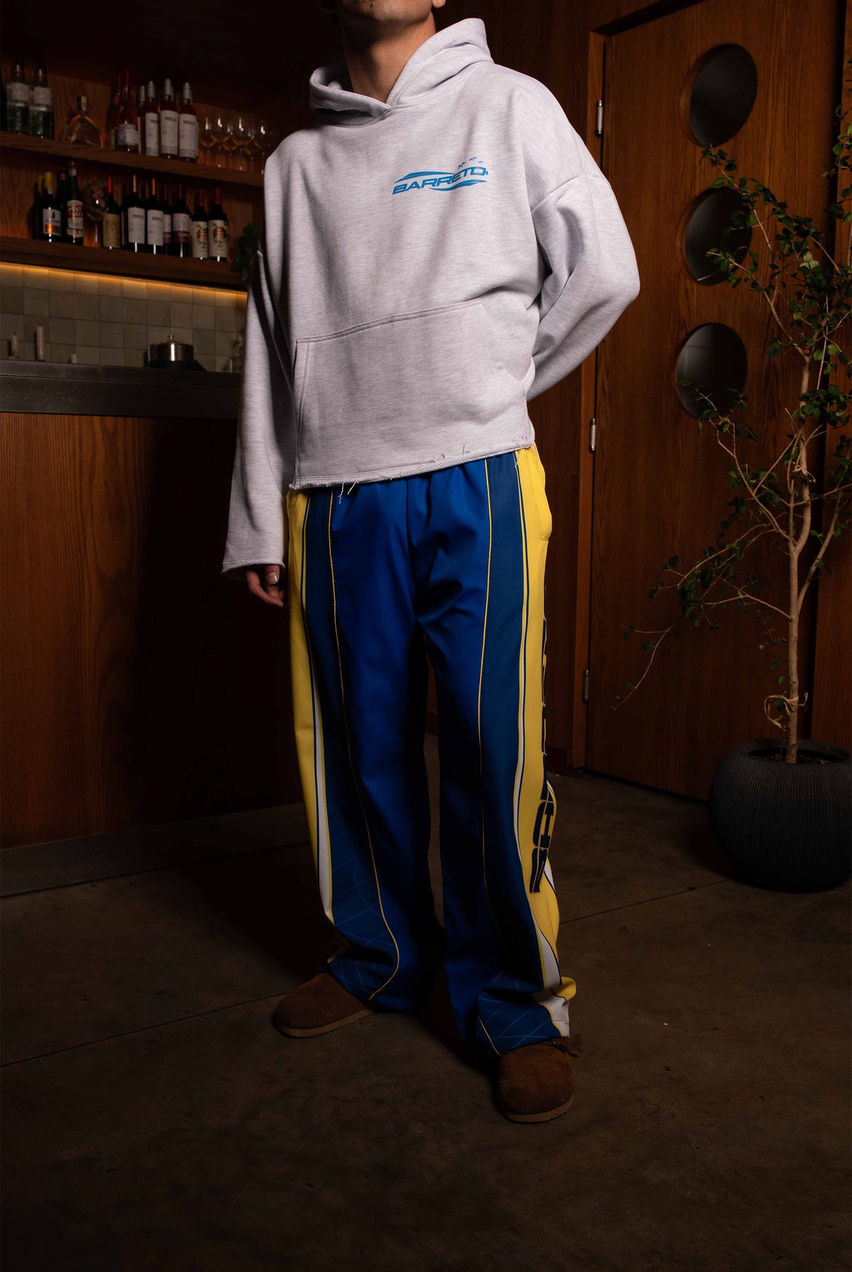 Trackpants Brrt Yellow