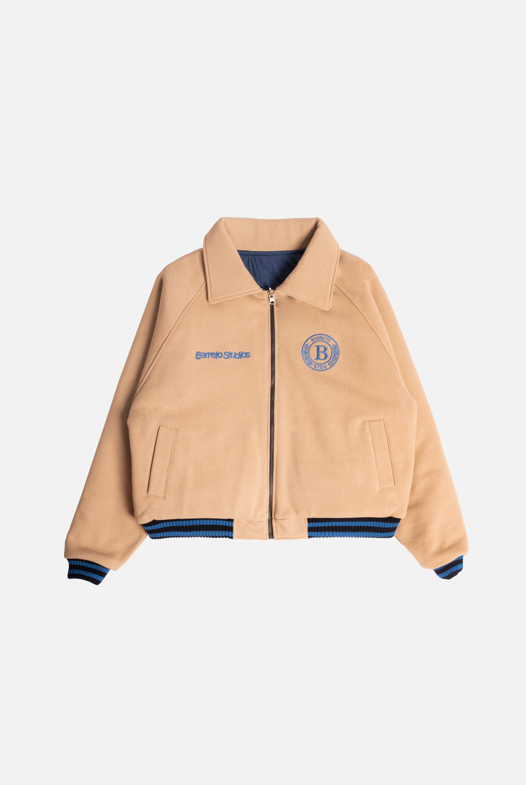 Reversible Beige Jacket