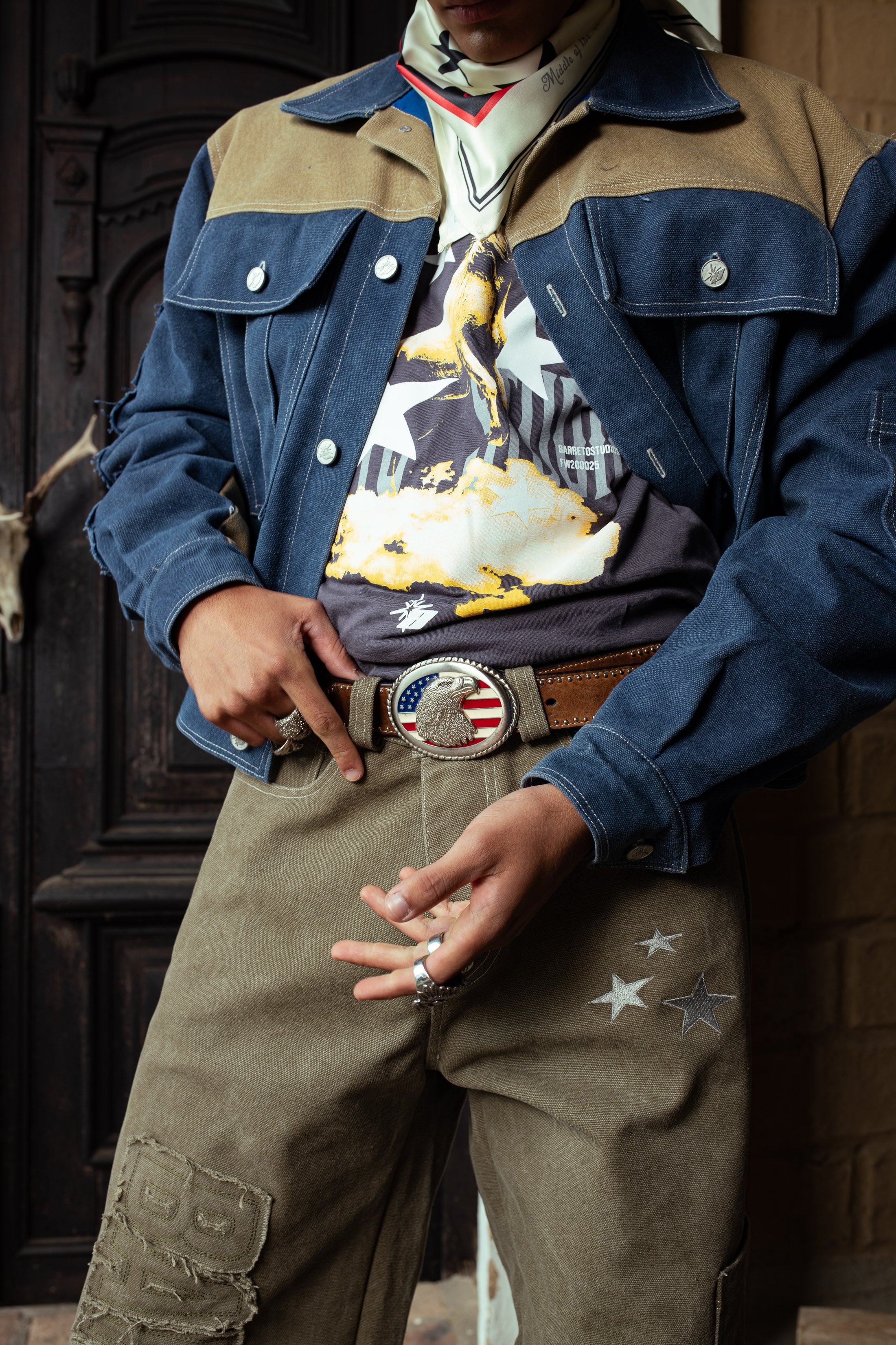 Jeans Military Greeen