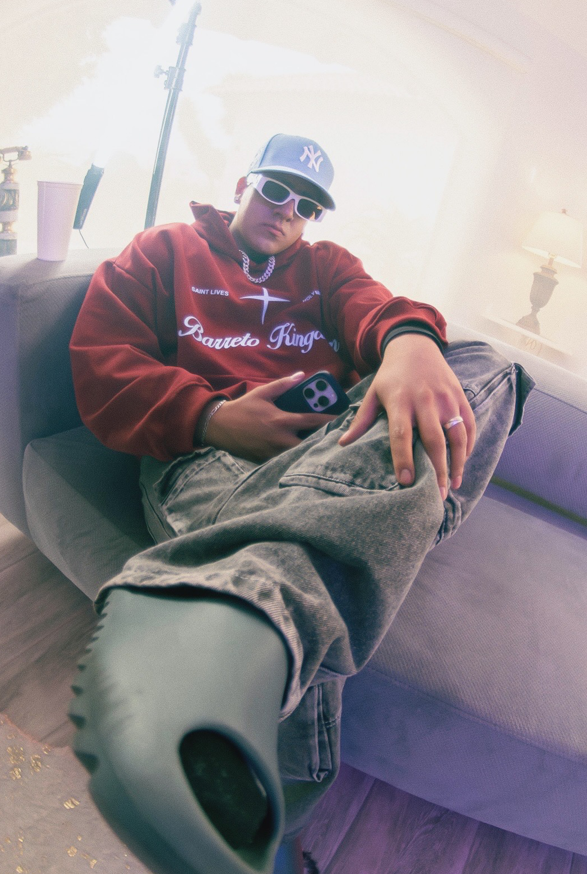 HOODIE BK WINE