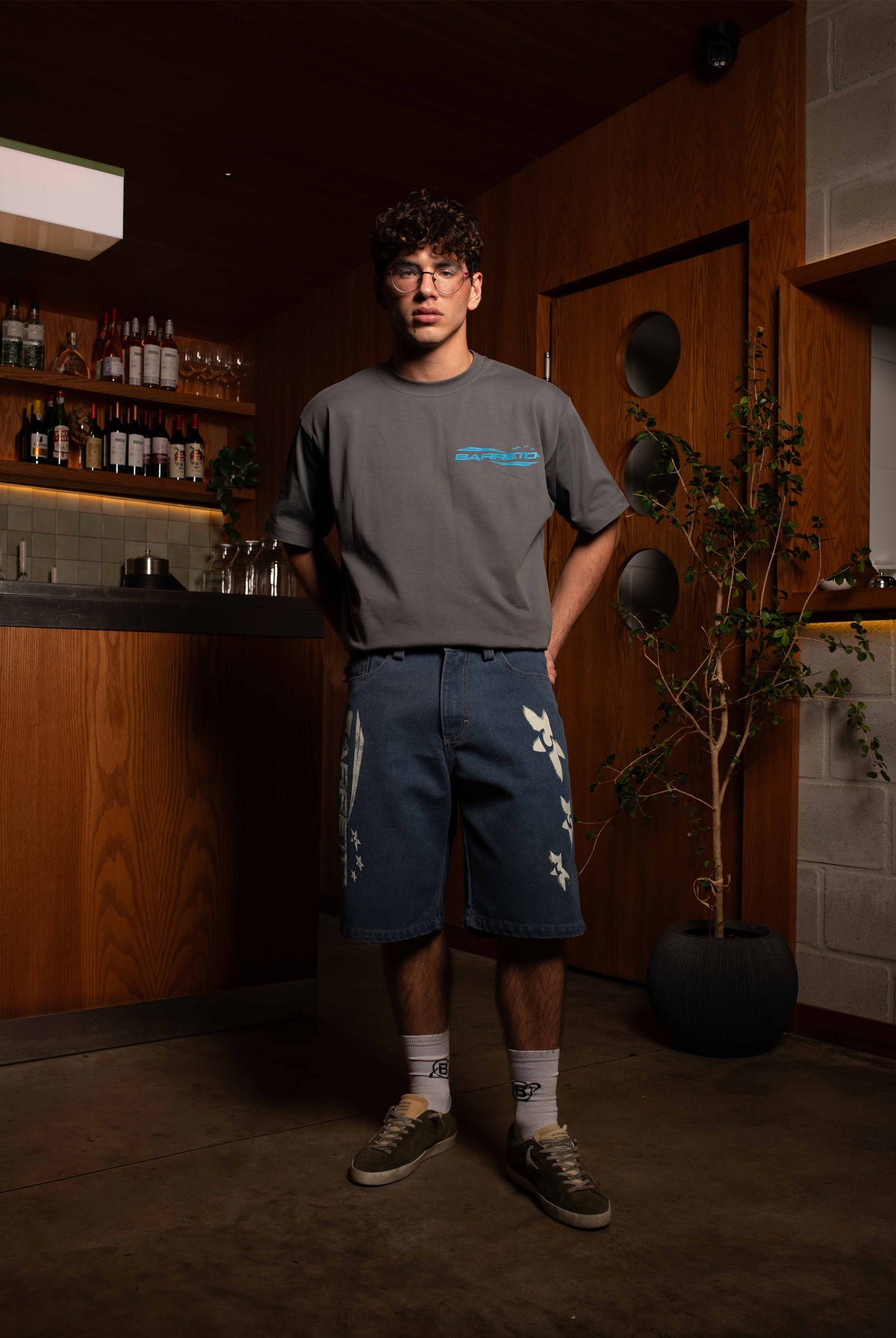 JORTS BLUE ICONS II