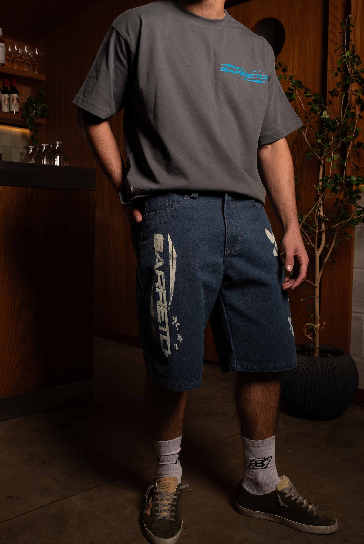 JORTS BLUE ICONS II