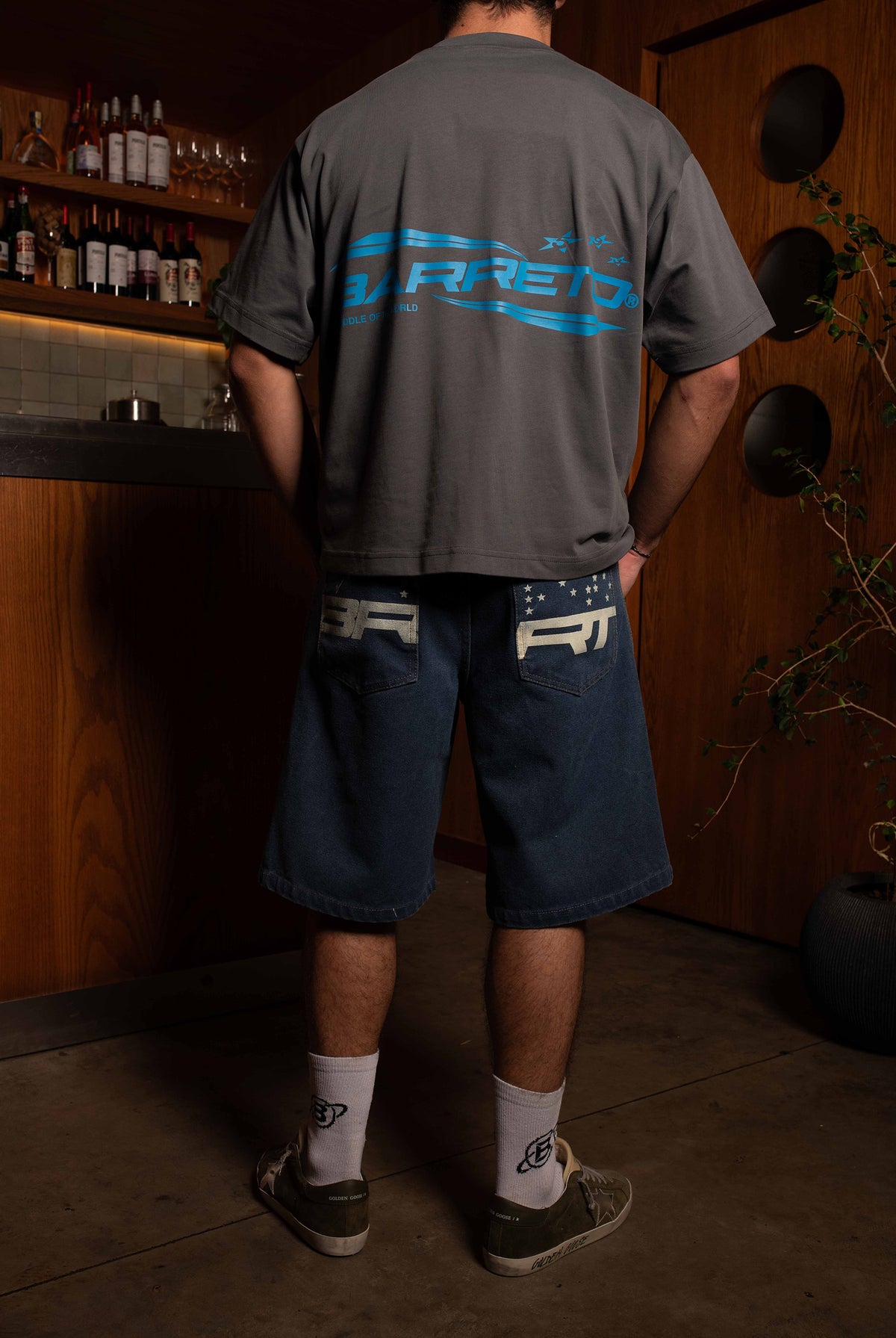 JORTS BLUE ICONS II