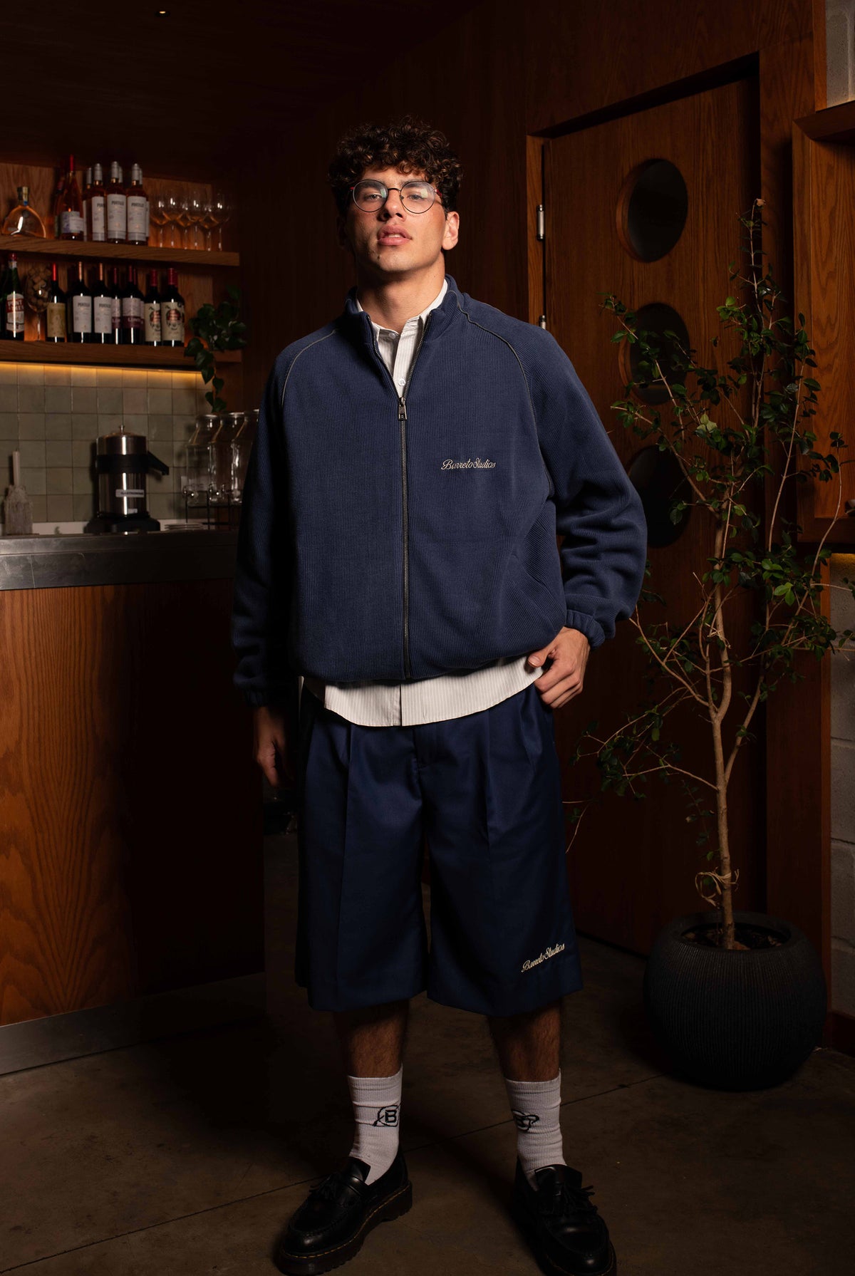 TAILORING JORTS BLUE (PRE VENTA)
