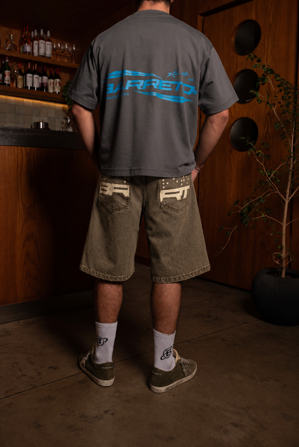 JORTS military green ICONS II