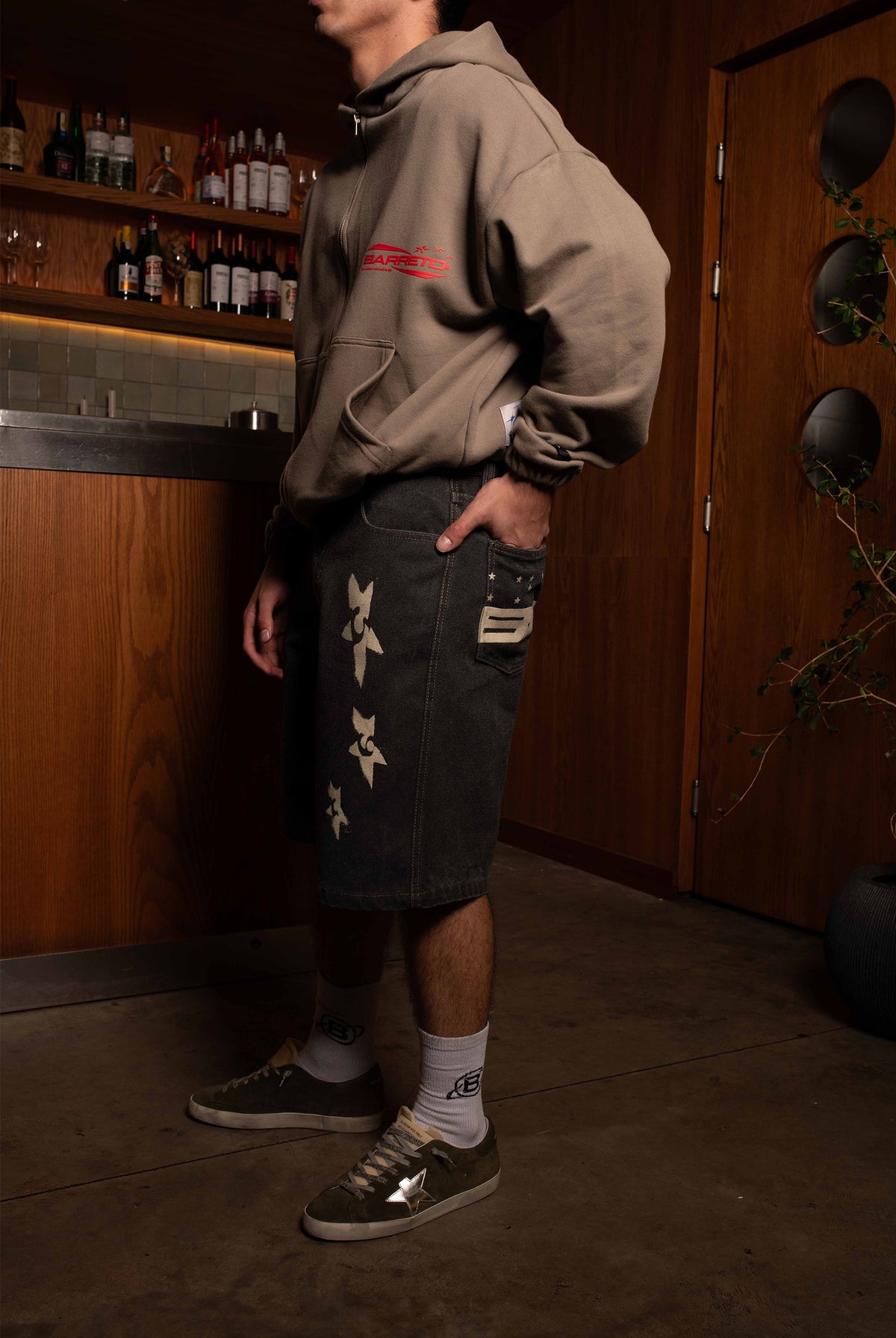 JORTS BLACK ICONS II