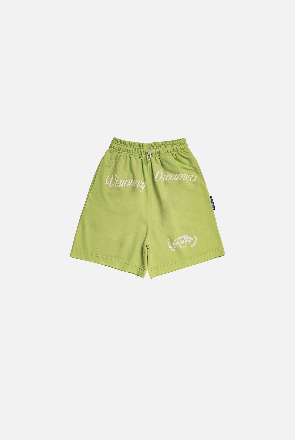 SHORTS BC LIME (MAN)