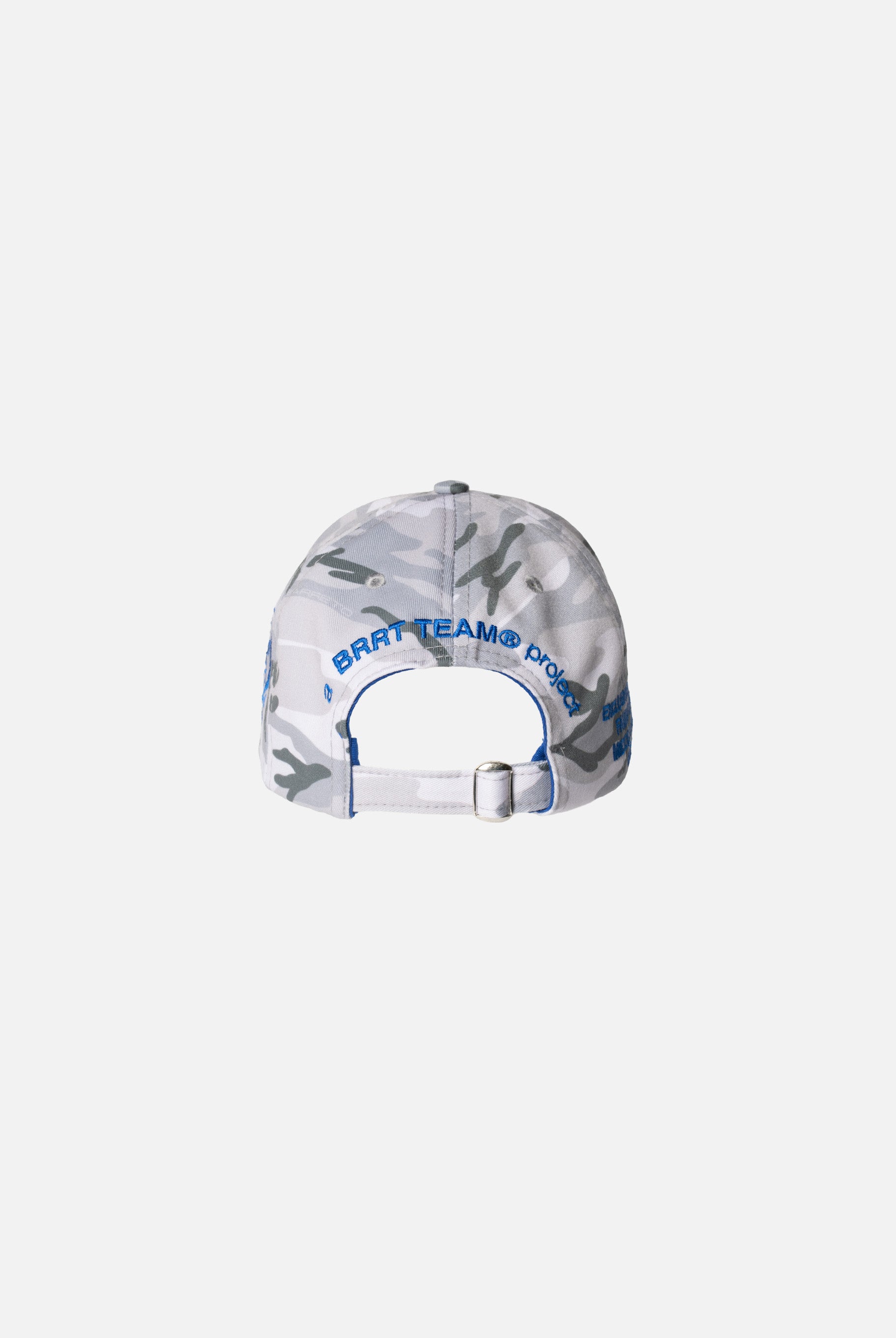 SNOW CAMO CAP