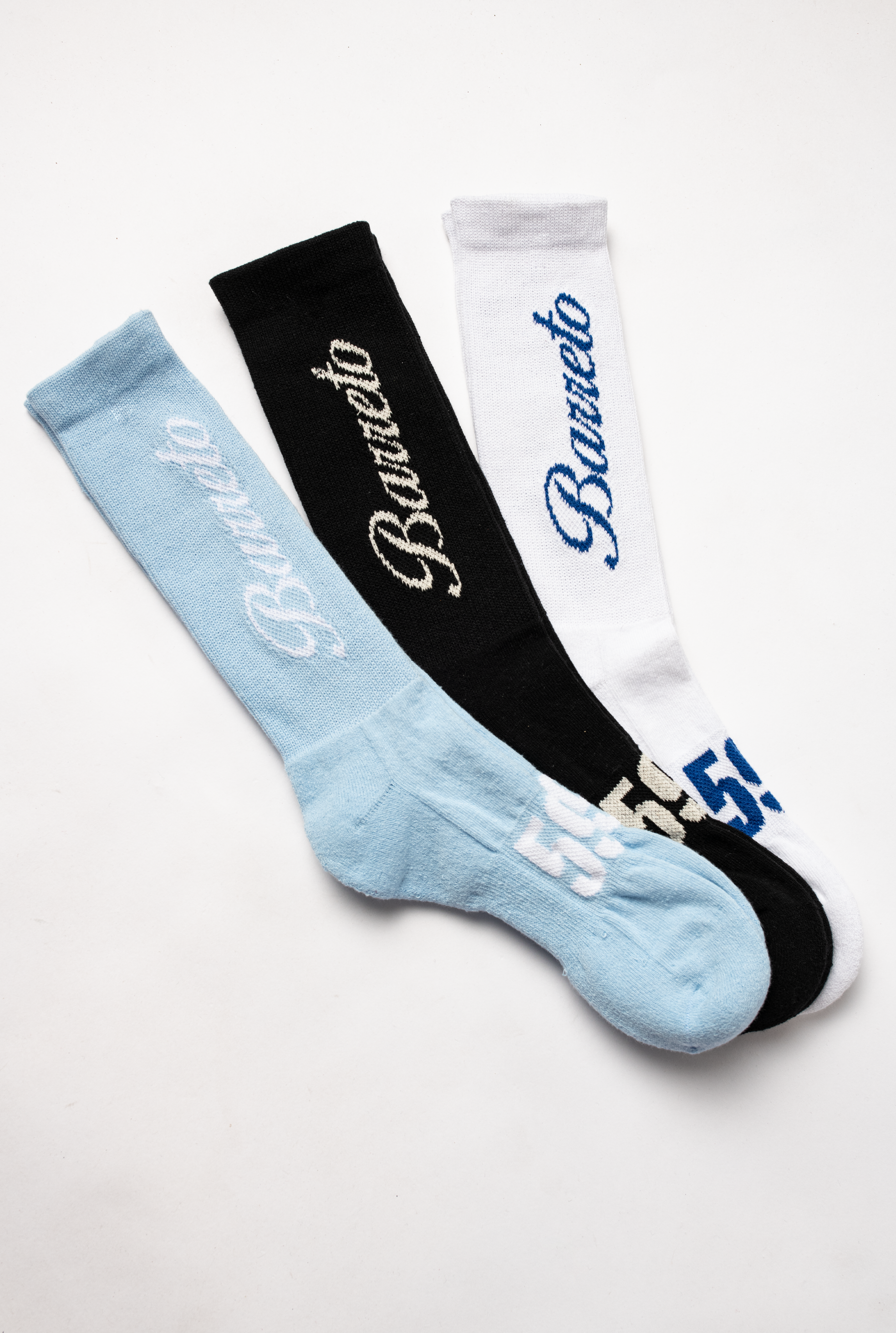 SOCKS "BLACK BK"