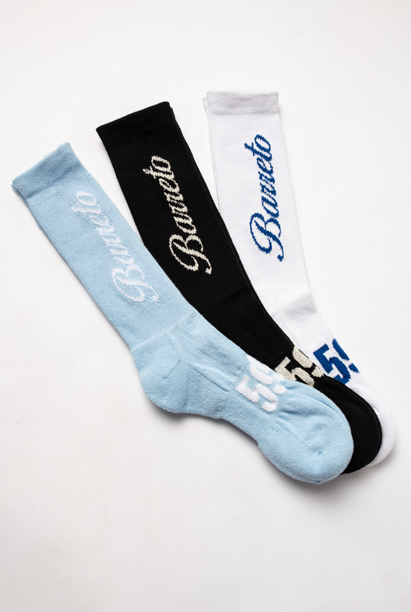 BABY BLUE SOCKS "BARRETO KINGDOM"