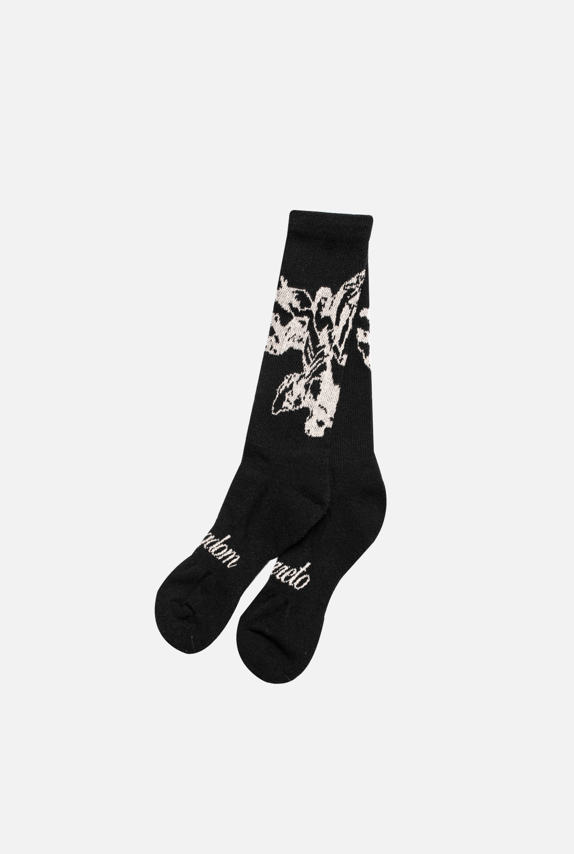 SOCKS BLACK ANGEL