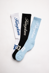 BLACK SOCKS "BARRETO KINGDOM"