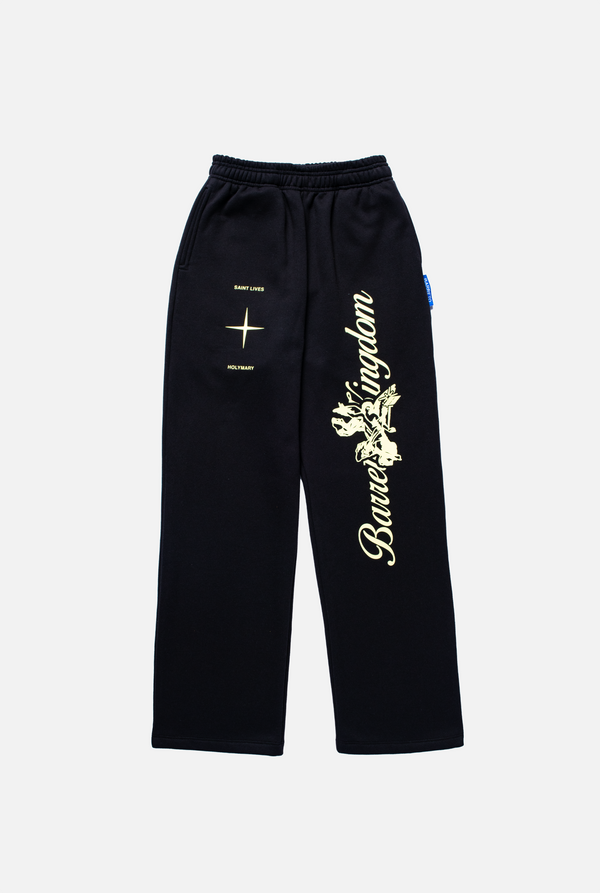 SWEATPANTS B.K BLACK